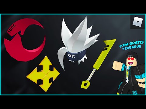 GRATIS!! 4 Avatar Gratis Mirip GOJO Dan Aksesoris Senjata KEREN 🔥🔥🔥