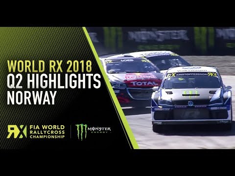 Q2 Highlights | World Rallycross Norway 2018