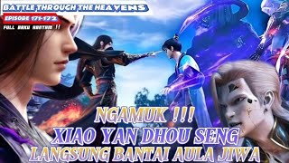 Download lagu Xiao Yan Dhou Seng Goes Berserk! The Great War of the Pavilions [BTTH SEASON 5 EPISODE 170-172] #... mp3