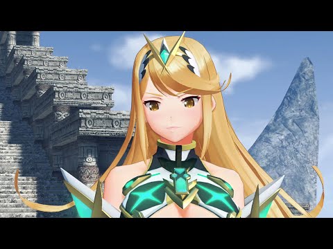 Mythra Calls Rex Useless and an Idiot | Xenoblade Chronicles 2 Cutscene Nintendo Switch