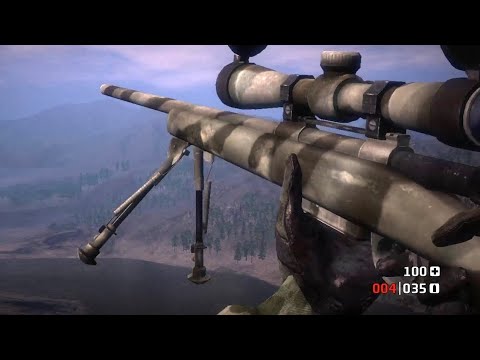 Battlefield : Bad Company 1 - All Weapon Reload Animations in 5 Minutes