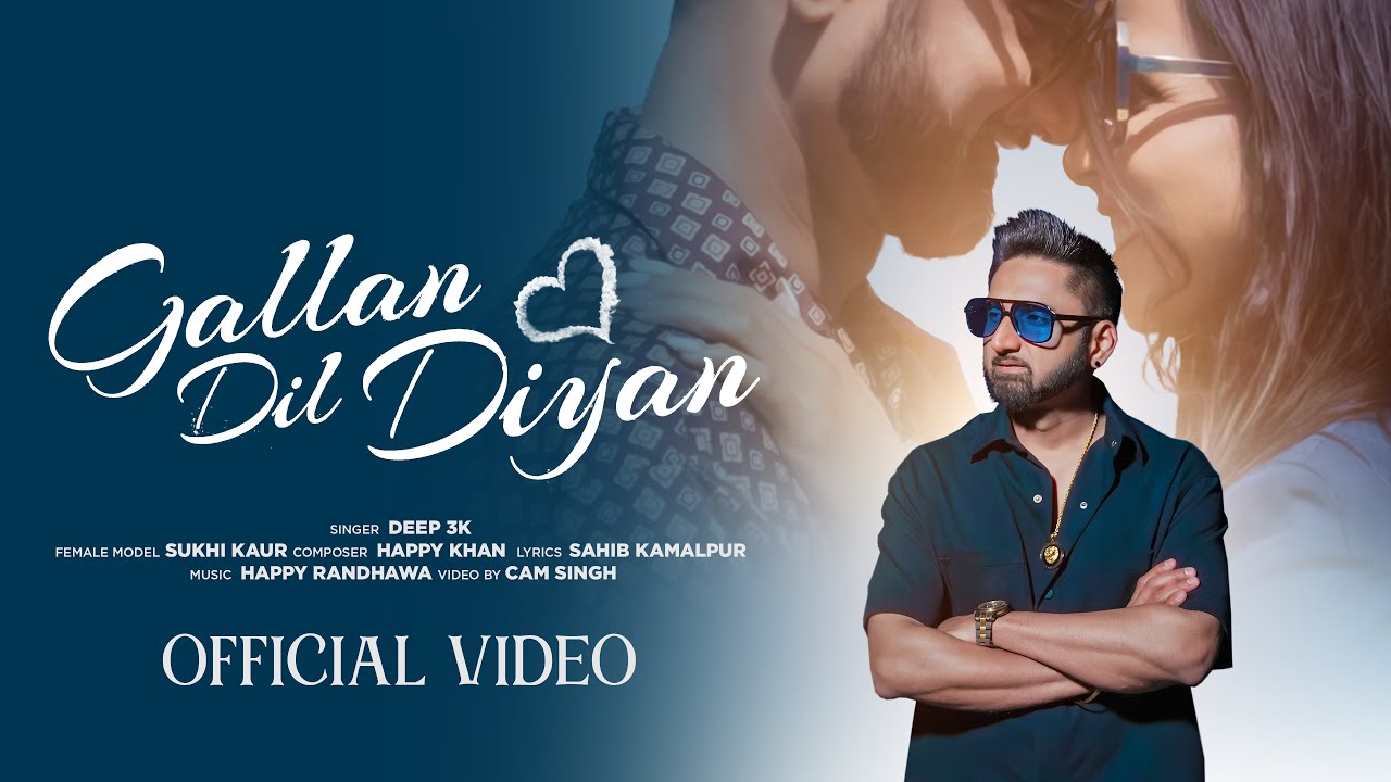 Promotional video thumbnail 2 for Deep 3K – Bollywood & Punjabi Singer