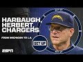 'Who’s got it better than us?' ? What Jim Harbaugh can do for Justin Herbert & the Chargers | Get Up