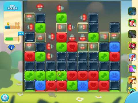 Pet Rescue Saga level 5358 no boosters| PuzzledCubes.site
