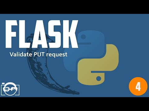 Python Flask Validate Put Request Data Flask Microframework Python