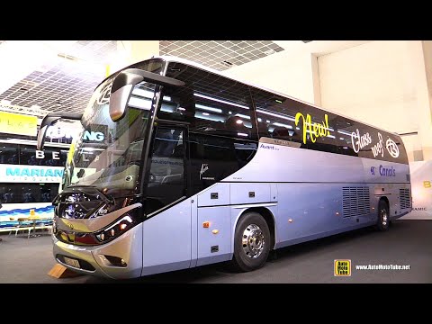 2020 Beulas Aura Panoramic Luxury Coach - Walkaround Tour (MAN Chassis)