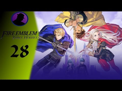 Let's Play Fire Emblem: Three Houses - Part 28 - Stinky Face McGee!