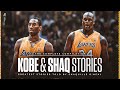 The MOST ICONIC Kobe Bryant And Shaquille O Neal STORIES DOCUMENTARY