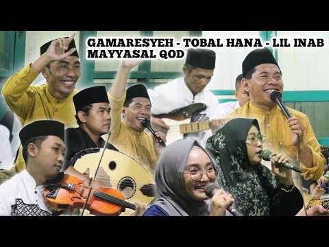 Gamaresyeh - Tobal Hana - Lil Inab - Mayyasal Qod • Rebana Modern Audul Marom