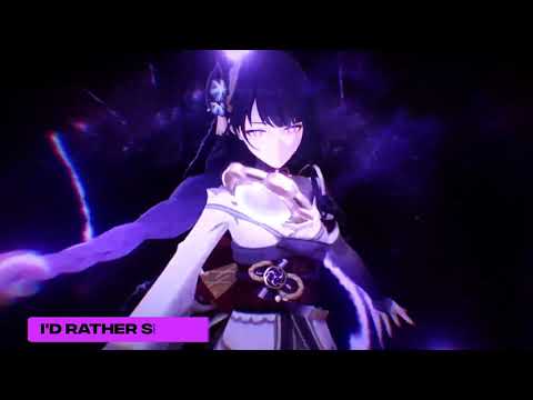 「 7 RINGS💍 」Raiden Shogun X Hu Tao 「AMV/EDIT」#genshin #alightmotion