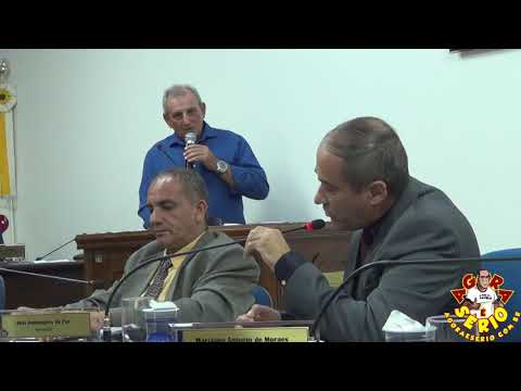 Prefeito Ayres Scorsatto Tribuna da Câmara x Vereadores de Oposição ...Exclusivo na Lente do Jornal Agora é Sério