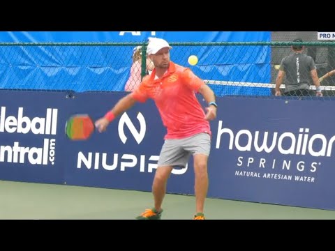 3+ Minutes of Morgan Evans ABUSING opponents with his serve