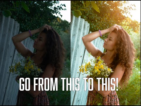 How to Create a Dreamy Look for Underexposed Portraits in Photoshop!