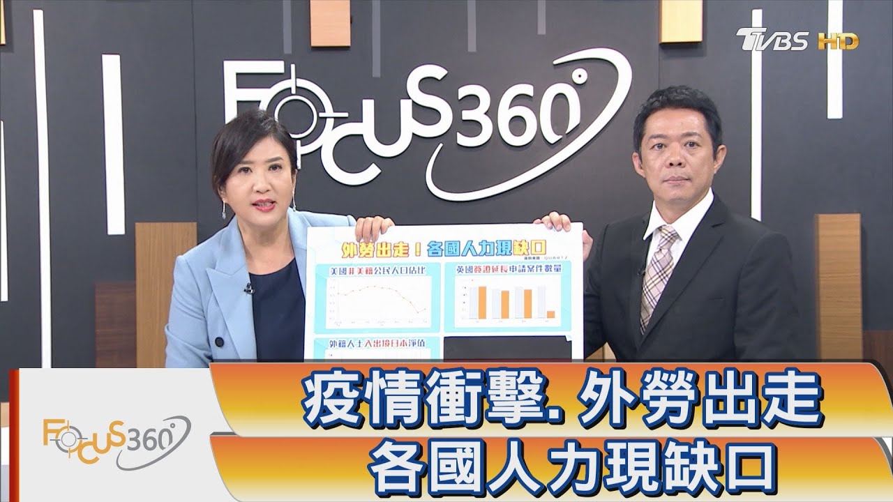 FOCUS360/ 疫情衝擊、外勞出走 各國人力現缺口