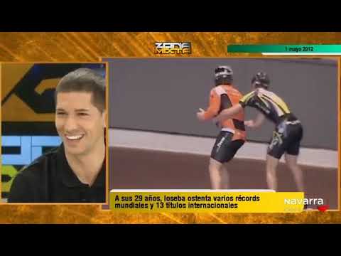 Entrevista a Ioseba Fernández en Navarra Televisión