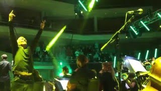 Hacienda Classical ,Bez,Voodoo Ray , Bridgewater Hall ,Manchester ,5/2/16