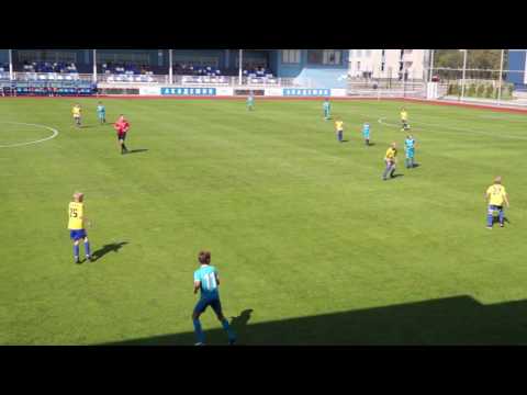21/08/2016 FRIENDSHIP CUP FINAL  Fc Zenit(04) - HJK(04) 1 half