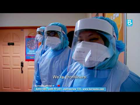 Bernama Deepavali 2020. We are Frontliners