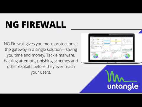 Implement simple and powerful network security with our new NG Firewall Security Feature!