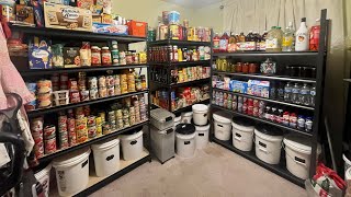 LIVE: Pantry Building & Food Preservation: The Blessing VS The Challenge(Kitchen Table Talk Tuesday)
