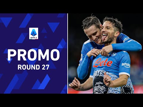 Lazio take on title-chasing Napoli at the Olimpico | Promo | Round 27 | Serie A 2021/22