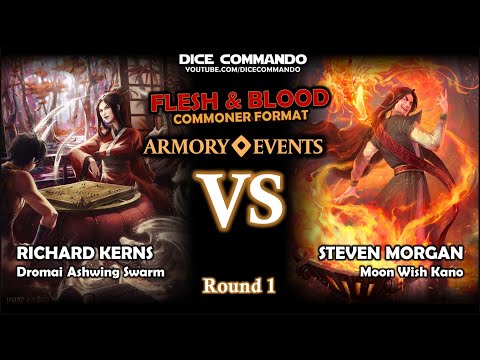 Flesh and Blood TCG | Commoner Tournament | Round 1