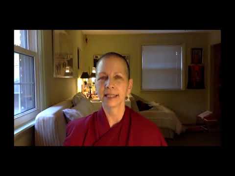 The Importance of Practicing Self-Compassion Now with Ven. Amy Miller