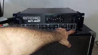 Video thumbnail for Vendo Cabezal Ampeg SVT 400T by Pit Barrett