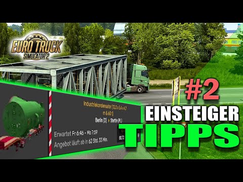 🔍 ETS 2 Schwertransport finden – So startest du Spezialtransporte im Euro Truck Simulator 2! #ets2