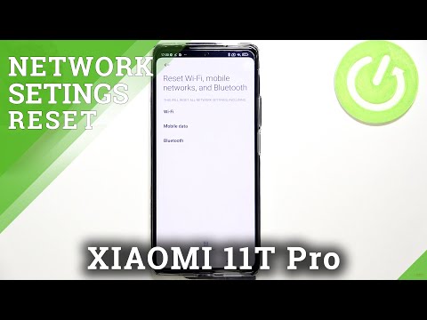 How to Reset Network Preferences on XIAOMI 11T Pro - Restore Network Settings