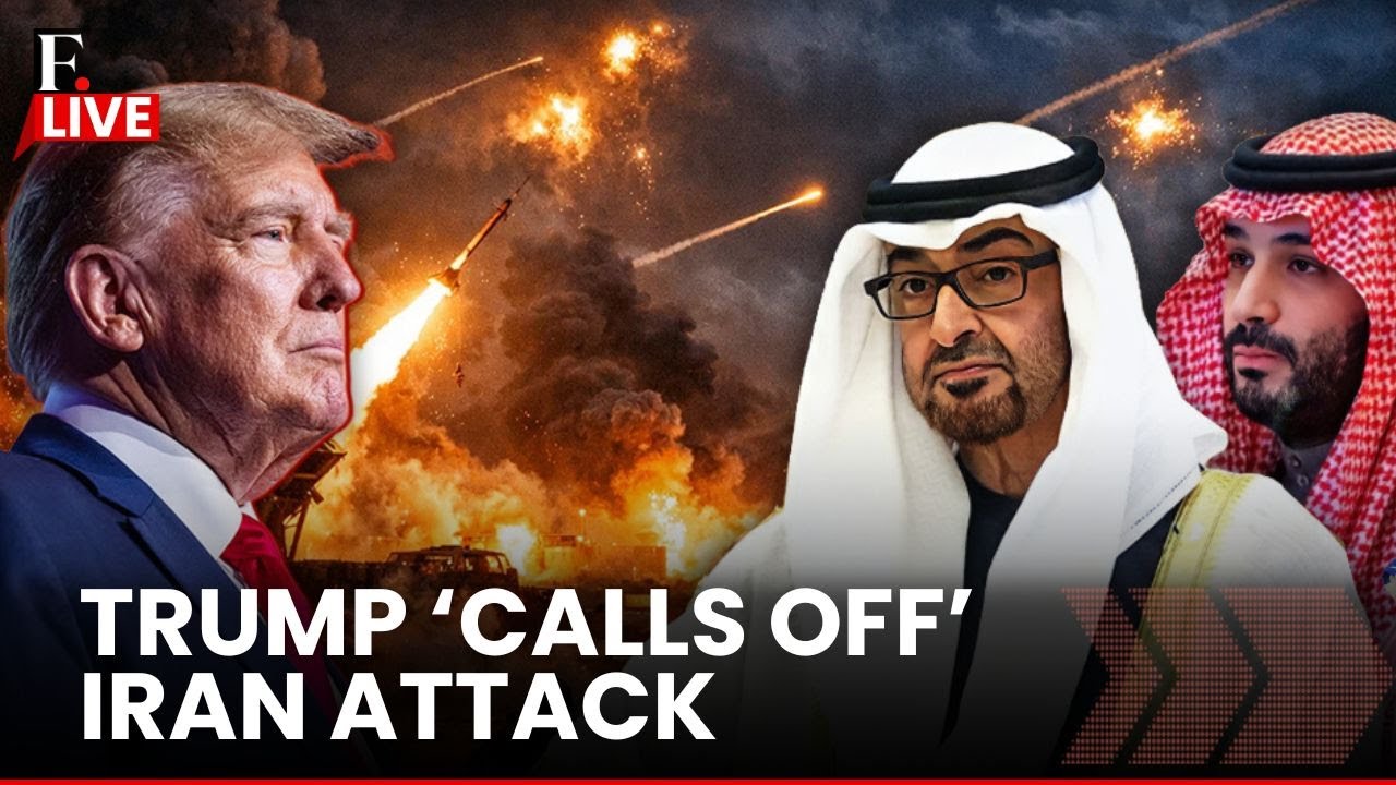 US IRAN WAR LIVE: Trump Claims UAE, MBS-Led Saudi Stopped Him From Resuming Iran Attacks