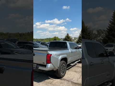 2025 Toyota Tacoma in Silver for sale at Forbes Waterloo Toyota in Waterloo, ON