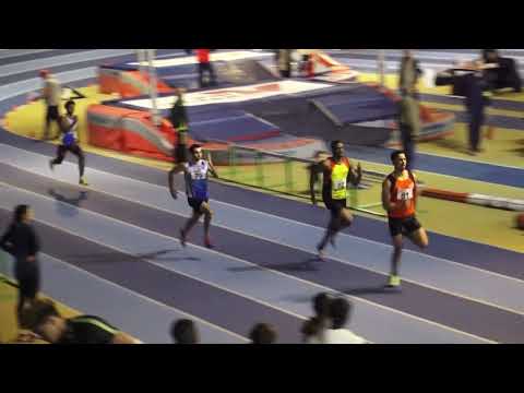 400m SEM- Finale 2 - Championnats régionaux en salle Espoirs Seniors EAUBONNE, 20/01/2018