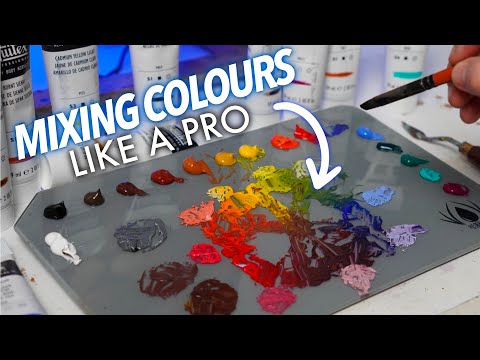 Mastering Colour Mixing: A Guide to Creating Your Perfect Palette