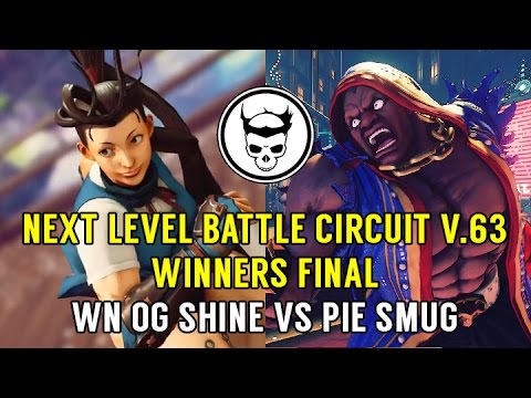 Shine vs Smug - Winners Final - Next Level Battle Circuit v.63 - Street Fighter V [1080p/60fps]