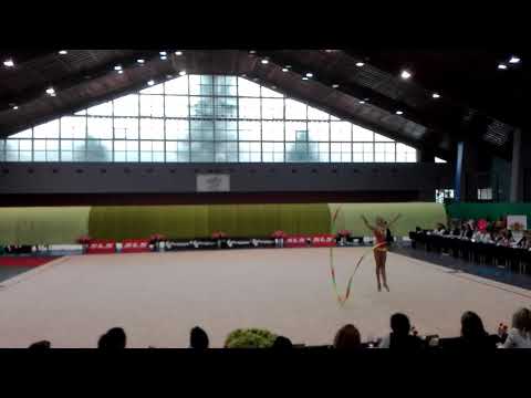 Paola Georgieva Ribbon - NK 2018