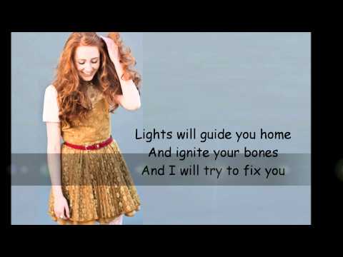Janet Devlin - Fix You (With Lyrics) Live Show 1
