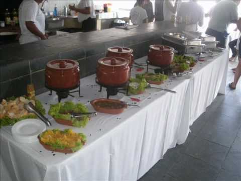 Buffet de Feijoada.