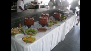 Buffet de Feijoada.