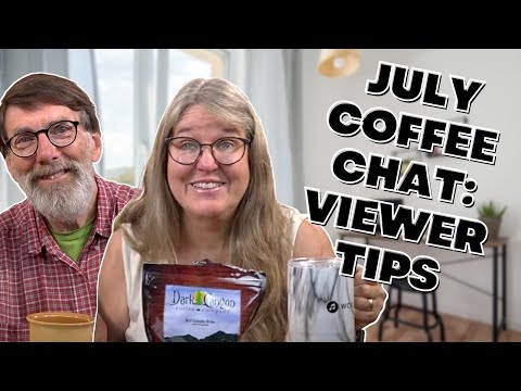 July Coffee Chat: The Best Frugal Tips from Our Viewers