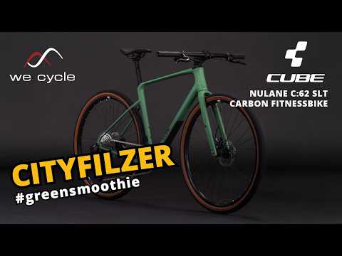 CUBE Nulane C:62 SLT 2026 – High-End Carbon Fitnessbike für vielseitige Performance
