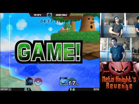 Metaknight's Revenge PM - Dirtboy (Squirtle) Vs. Sothe (Ivysaur) - Grand Finals