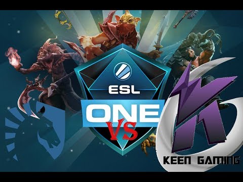 Team Liquid vs Keen gaming Dota 2 -ESL ONE HAMBURG 2017 game 2 !!
