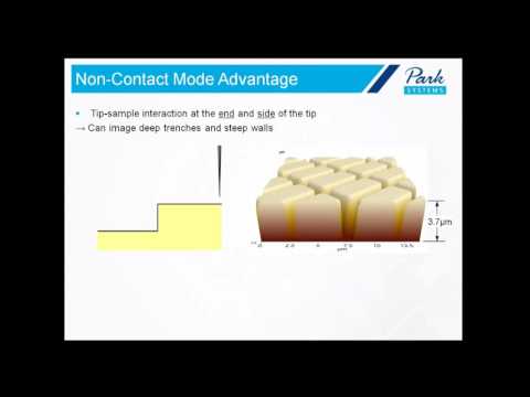 Park Systems  Webinar: 使用PinPoint力学模式进行空气和液体中的AFM成像