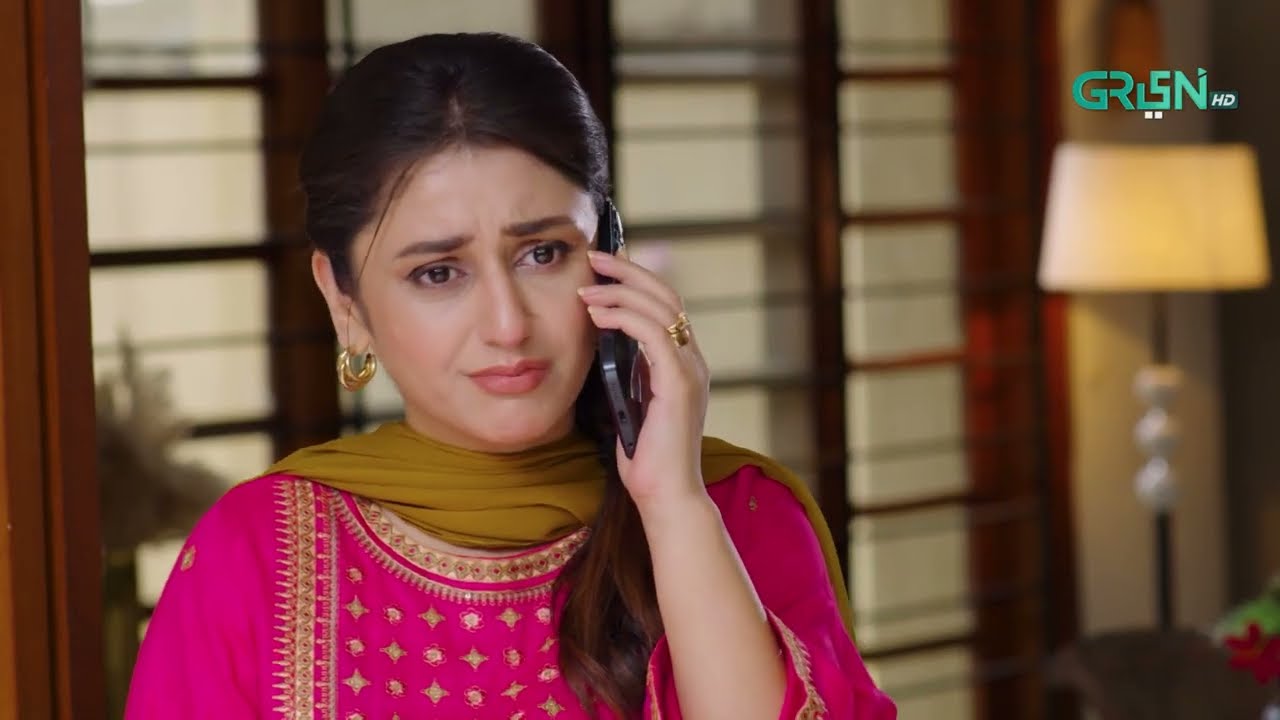 Tum Mujhse Mohabbat Karti Ho Ya Nahi | Aik Bhool | Dania Enwer - Hammad Farooqui | Green TV