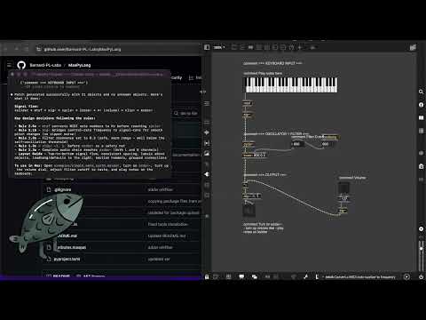 First MaxPatch Generation