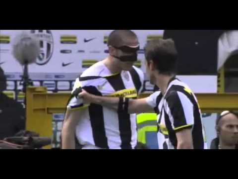 Chievo-Juventus 3 3 Il gol di Chiellini