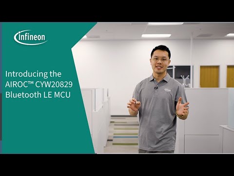 Introducing the AIROC™️ CYW20829 Bluetooth