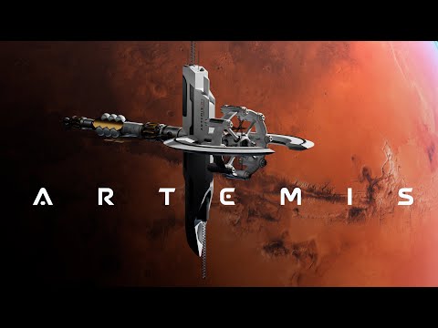 (No AI Music) A R T E M I S - Epic Space Journey Ambient | Sci-Fi Cinematic Music for Focus, Work &