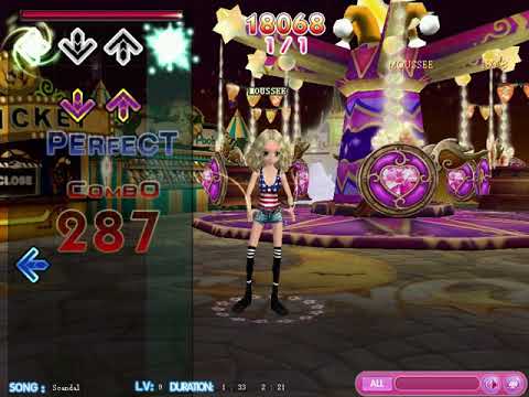 SDO-X 熱舞Online - Scandal